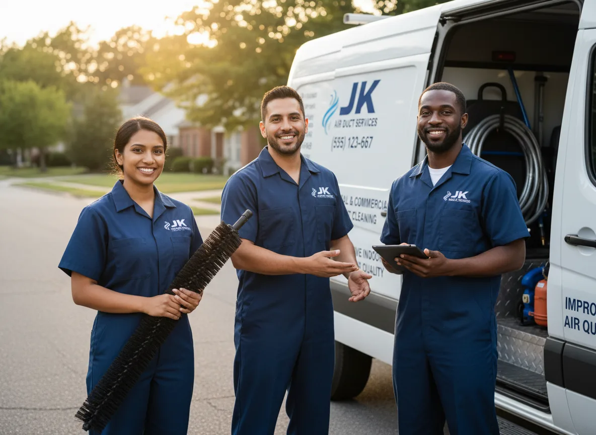 Air Duct Cleaning company in Dola, OH