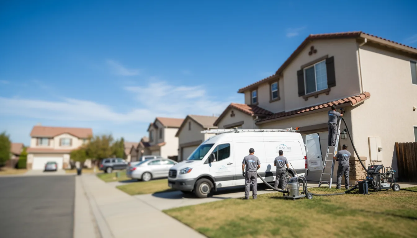 Air Duct Cleaning in Dola, OH near me